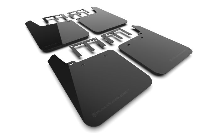 2019-2024 GMC Sierra 1500 Mud Flap Kit (Rally Armor)