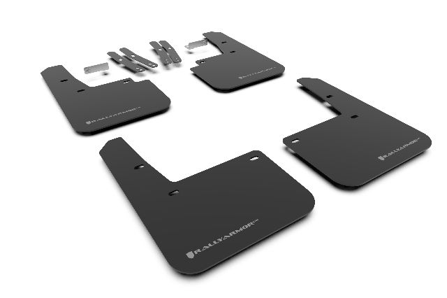 2018-2023 Hyundai Kona Mud Flap Kit (Rally Armor)