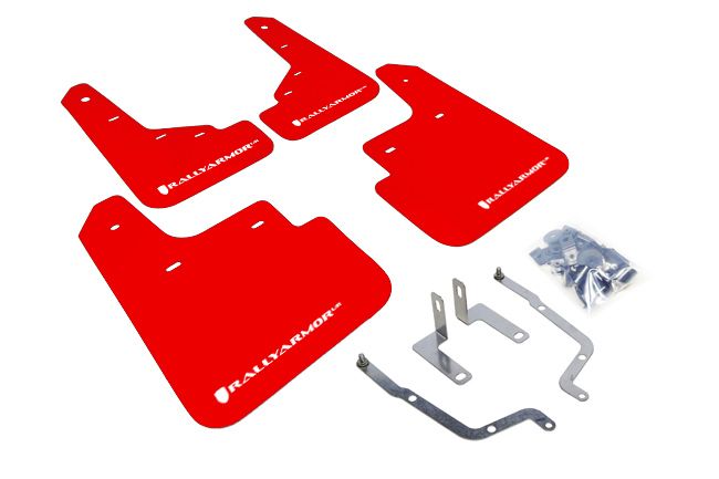 2018, 2017, 2016, 2015, 2014 Mazda 3 Mud Flap Kit