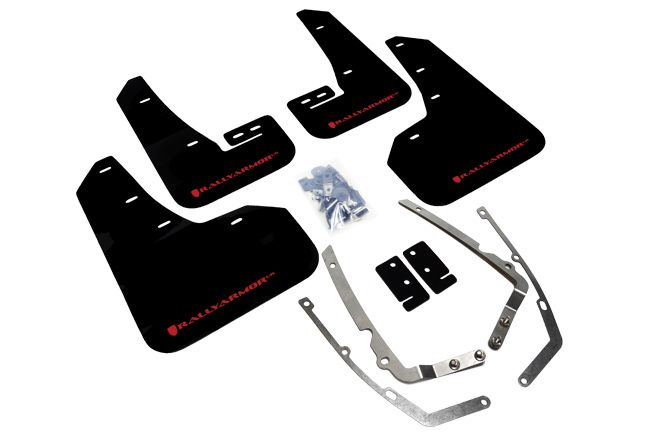 2021, 2020, 2019, 2018, 2017, 2016, 2015 Volkswagen Golf Mud Flap Kit