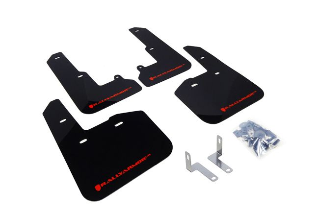 2019, 2018, 2017, 2016, 2015 Subaru Legacy Mud Flap Kit