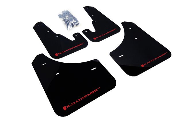 2009, 2008, 2007, 2006, 2005, 2004 Mazda 3 Mud Flap Kit
