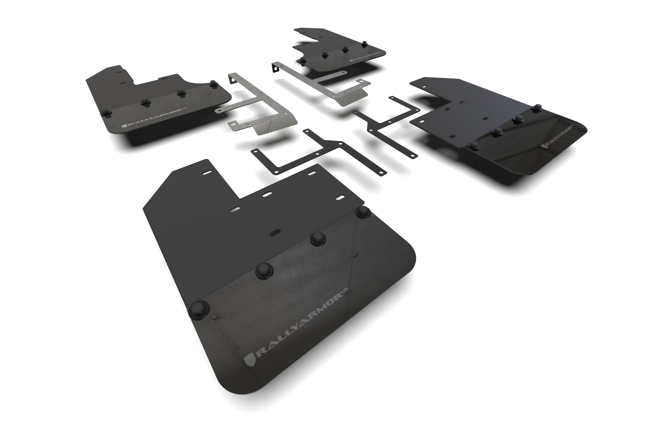 2024, 2023, 2022, 2021, 2020 Jeep Gladiator Mud Flap Kit