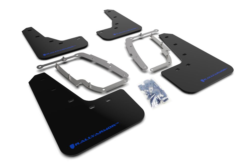 2023, 2022, 2021, 2020, 2019, 2018, 2017 Tesla 3 Mud Flap Kit