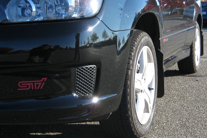 2008, 2007, 2006, 2005, 2004 Subaru Forester Mud Flap Kit