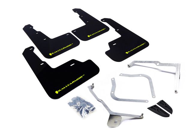 2021, 2020, 2019, 2018, 2017, 2016, 2015 Subaru WRX Mud Flap Kit