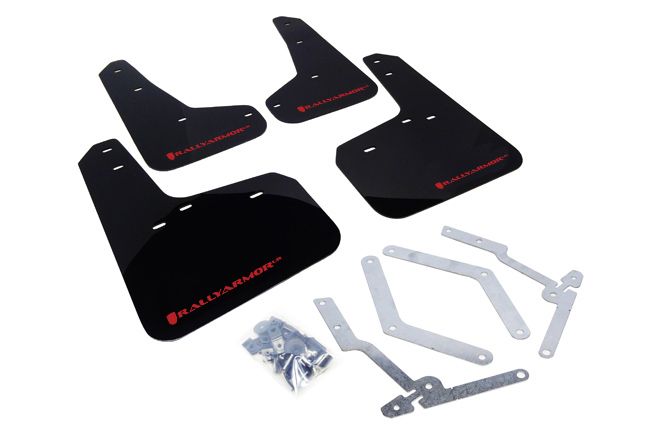 2018, 2017, 2016, 2015, 2014, 2013 Ford Focus Mud Flap Kit