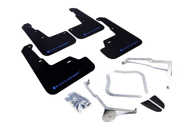 2021, 2020, 2019, 2018, 2017, 2016, 2015 Subaru WRX Mud Flap Kit
