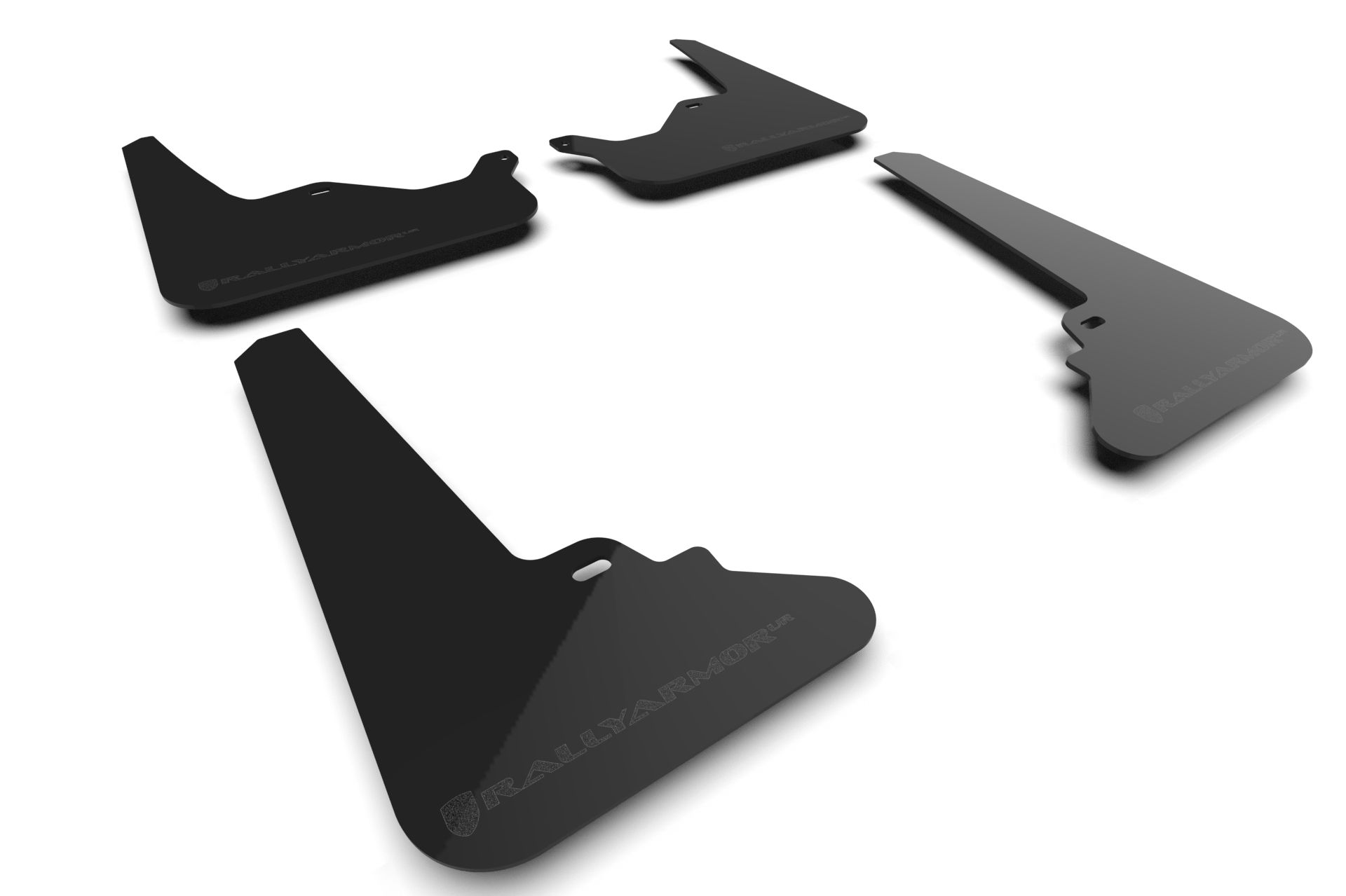 2024, 2023, 2022, 2021 Tesla S Mud Flap Kit