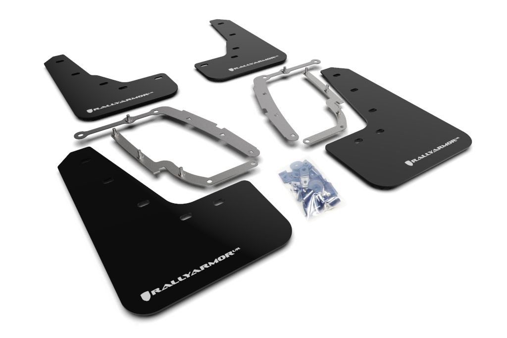 2023, 2022, 2021, 2020, 2019, 2018, 2017 Tesla 3 Mud Flap Kit