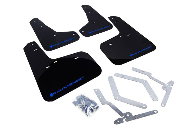 2018, 2017, 2016, 2015, 2014, 2013 Ford Focus Mud Flap Kit
