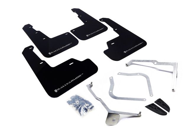 2021, 2020, 2019, 2018, 2017, 2016, 2015 Subaru WRX Mud Flap Kit