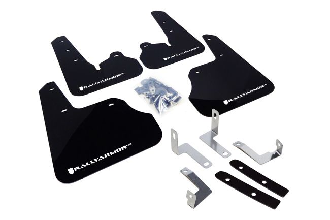 2016, 2015, 2014, 2013, 2012 Subaru Impreza Mud Flap Kit