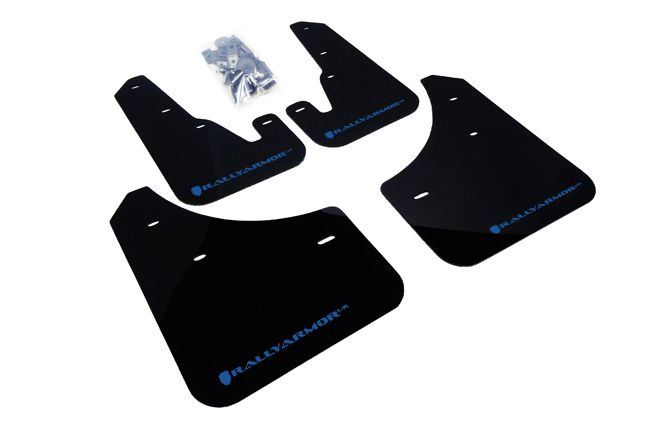 2009, 2008, 2007, 2006, 2005, 2004 Mazda 3 Mud Flap Kit