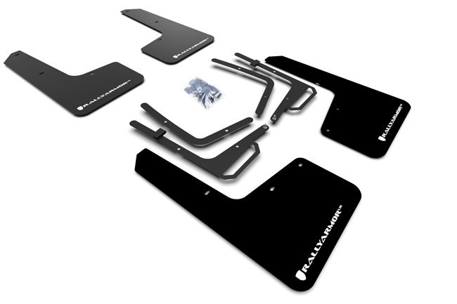 2020, 2019, 2018, 2017 Ford F-150 Mud Flap Kit