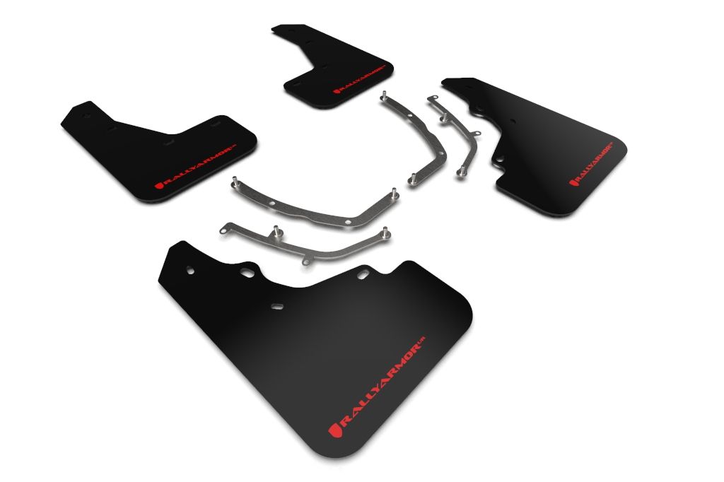 2024, 2023, 2022, 2021, 2020, 2019 Mazda 3 Mud Flap Kit