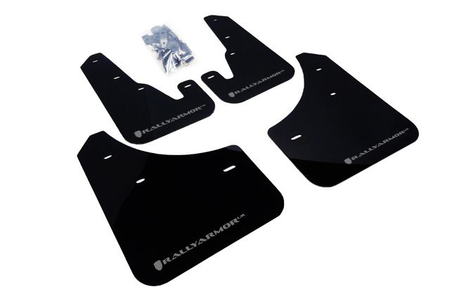 2009, 2008, 2007, 2006, 2005, 2004 Mazda 3 Mud Flap Kit