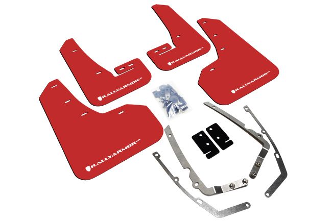 2021, 2020, 2019, 2018, 2017, 2016, 2015 Volkswagen Golf Mud Flap Kit