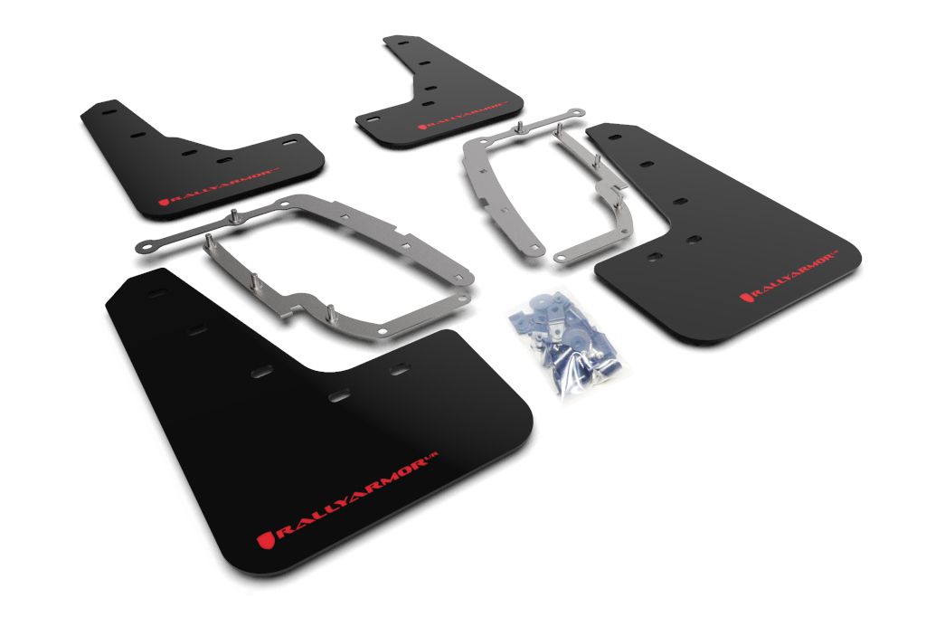 2023, 2022, 2021, 2020, 2019, 2018, 2017 Tesla 3 Mud Flap Kit