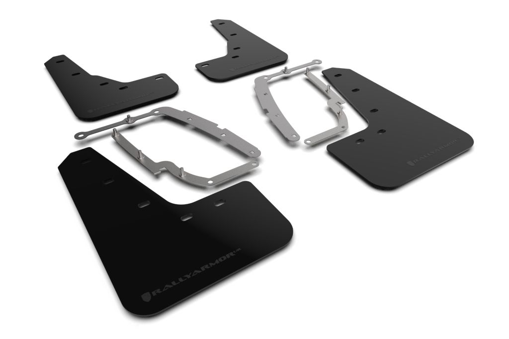 2023, 2022, 2021, 2020, 2019, 2018, 2017 Tesla 3 Mud Flap Kit