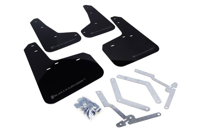 2018, 2017, 2016, 2015, 2014, 2013 Ford Focus Mud Flap Kit