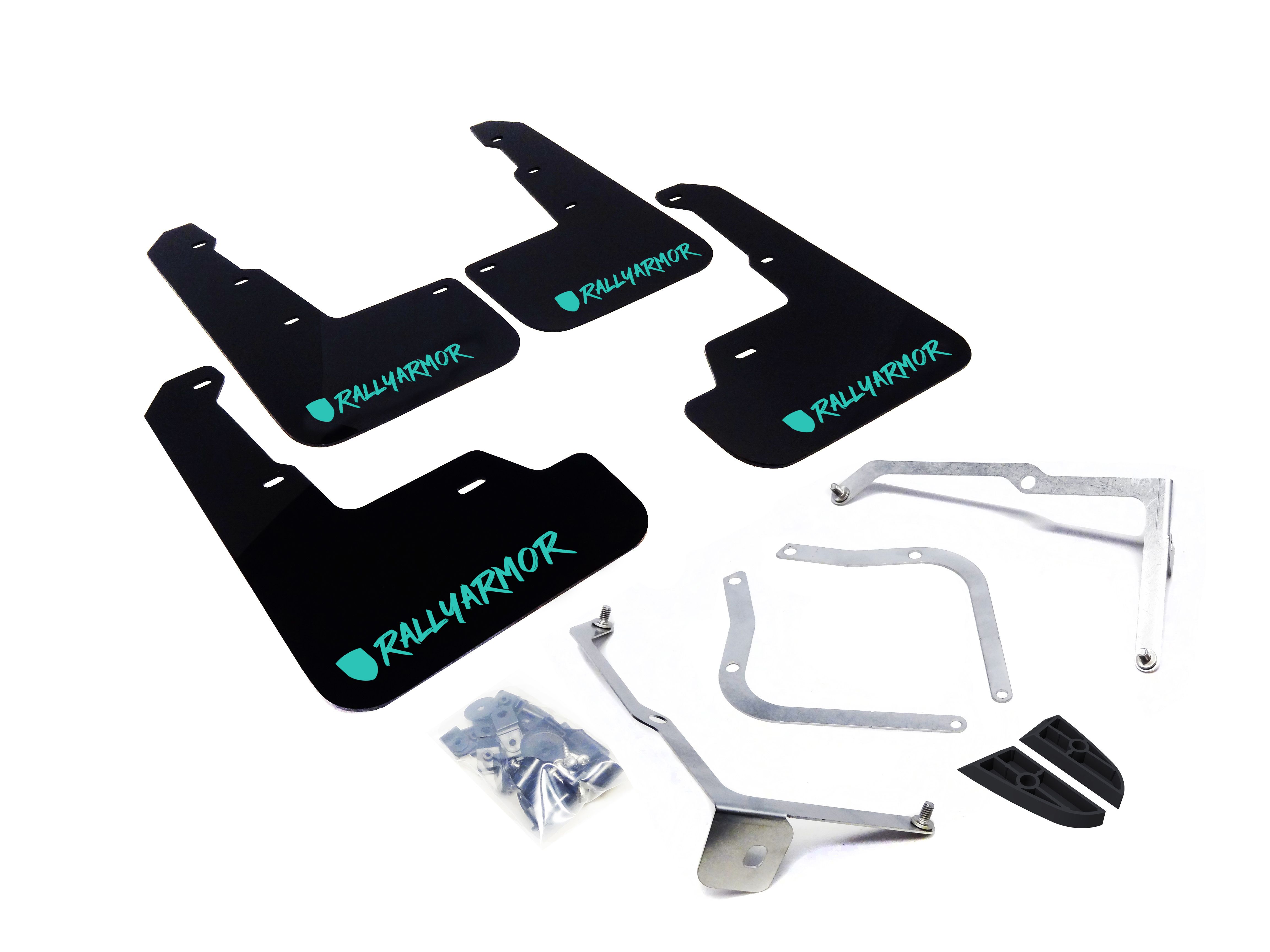 2021, 2020, 2019, 2018, 2017, 2016, 2015 Subaru WRX Mud Flap Kit