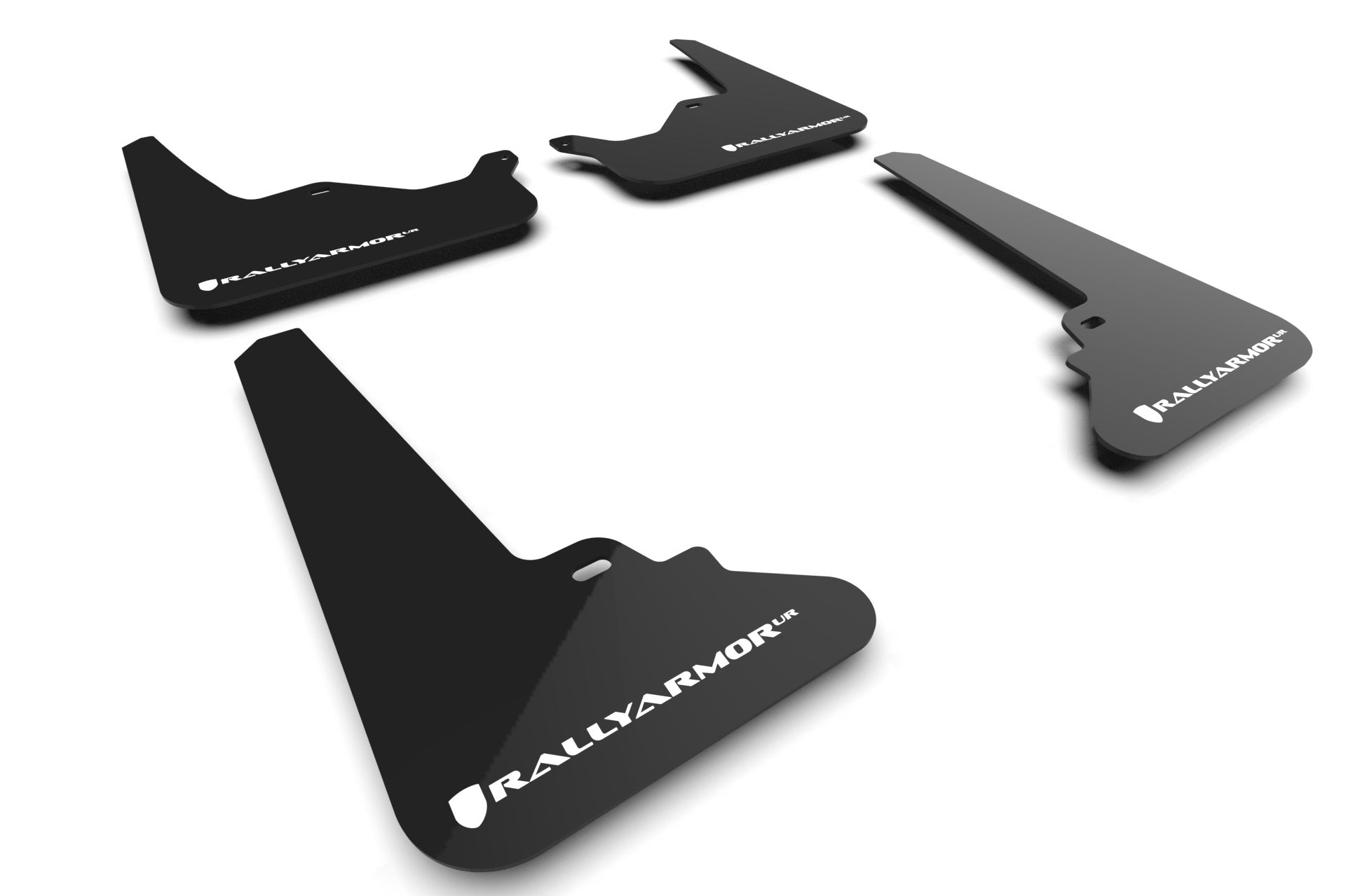 2024, 2023, 2022, 2021 Tesla S Mud Flap Kit
