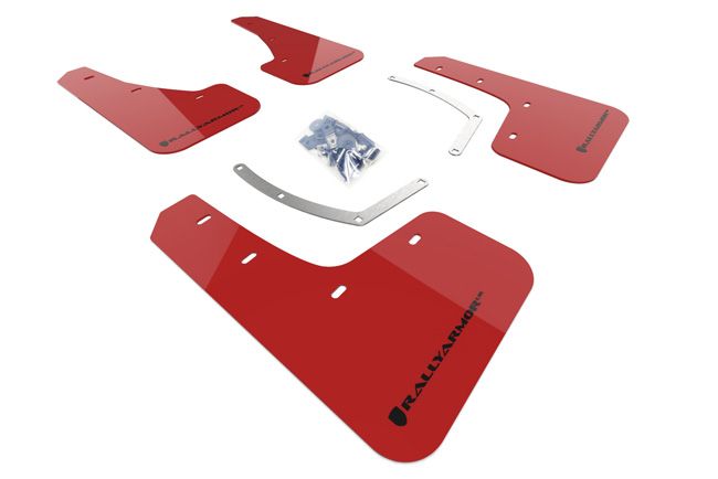 2024, 2023, 2022, 2021, 2020, 2019 Subaru Ascent Mud Flap Kit