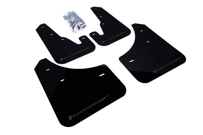 2009, 2008, 2007, 2006, 2005, 2004 Mazda 3 Mud Flap Kit
