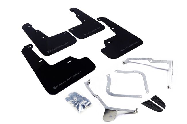2021, 2020, 2019, 2018, 2017, 2016, 2015 Subaru WRX Mud Flap Kit