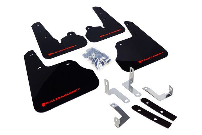 2016, 2015, 2014, 2013, 2012 Subaru Impreza Mud Flap Kit