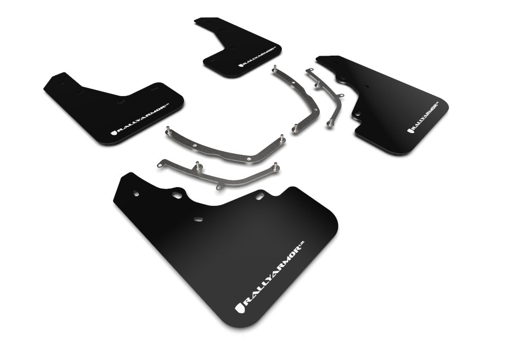 2024, 2023, 2022, 2021, 2020, 2019 Mazda 3 Mud Flap Kit