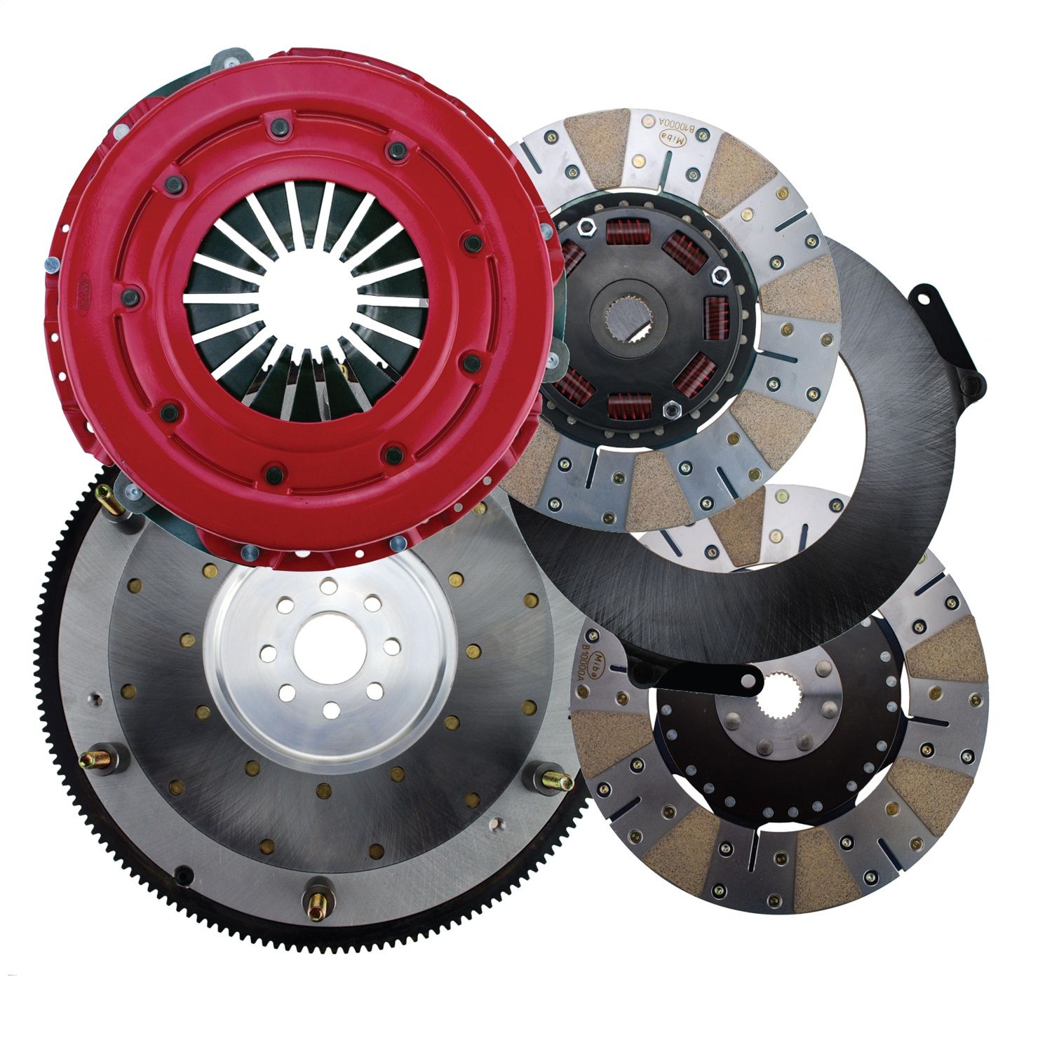 2012, 2011, 2010, 2009, 2008, 2007, 2006, 2005, 2004, 2003, 2002, 2001, 2000, 1999 Ford Mustang Transmission Clutch Kit
