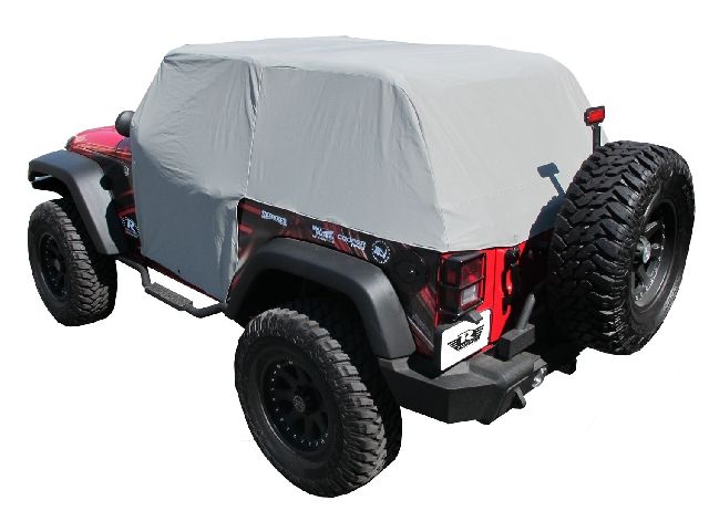 2007-2017 Jeep Wrangler Car Cover (Rampage)