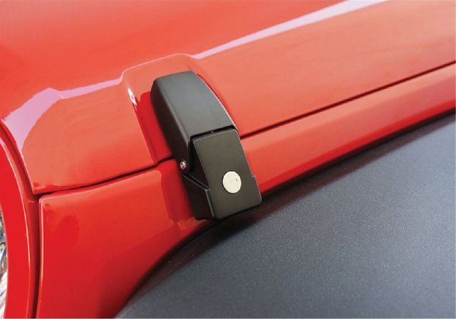 2007-2017 Jeep Wrangler Hood Latch Assembly (Rampage)