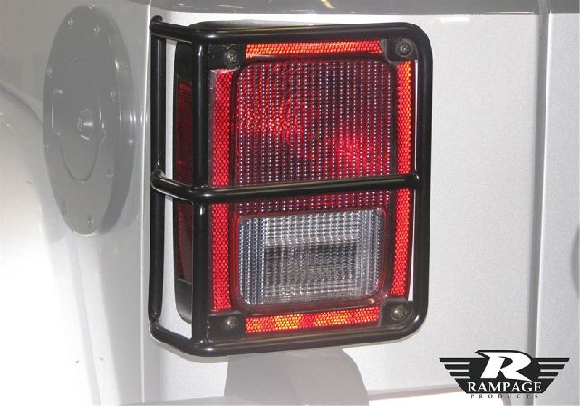 2007-2017 Jeep Wrangler Tail Light Guard (Rampage)