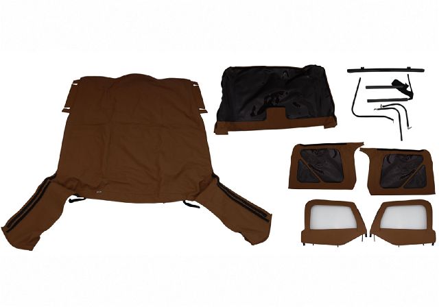 1997-2006 Jeep Wrangler Soft Top (Rampage)