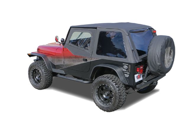 1992-1995 Jeep Wrangler Soft Top (Rampage)