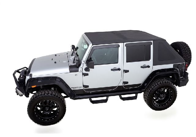 2007-2017 Jeep Wrangler Soft Top (Rampage)
