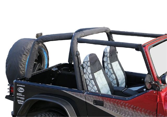 1992-1995 Jeep Wrangler Roll Bar Padding (Rampage)