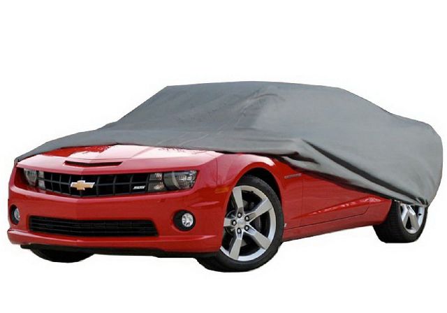 2010-2021 Chevrolet Camaro Car Cover (Rampage)