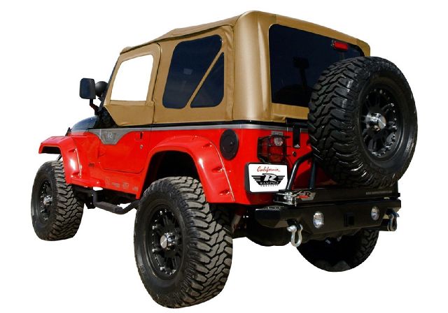 1997-2006 Jeep Wrangler Soft Top (Rampage)