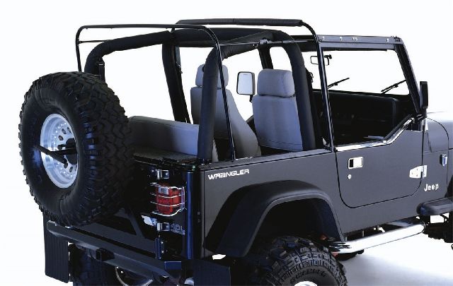 1987-1995 Jeep Wrangler Soft Top Hardware Kit (Rampage)