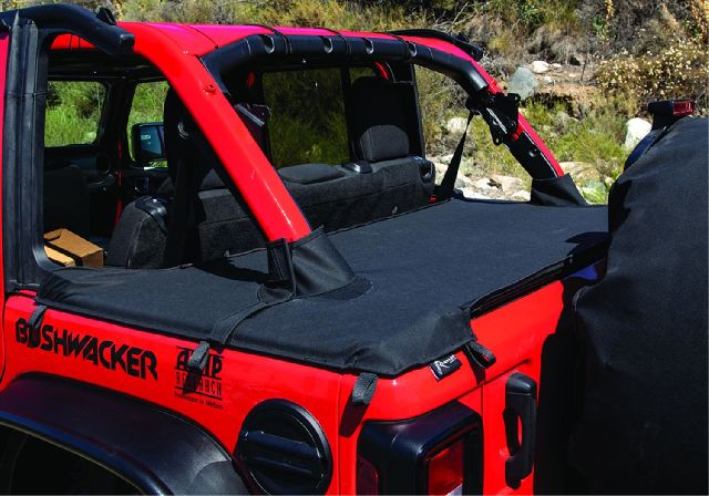 2018-2021 Jeep Wrangler Tonneau Cover (Rampage)