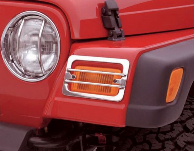 2007-2017 Jeep Wrangler Headlight Guard (Rampage)