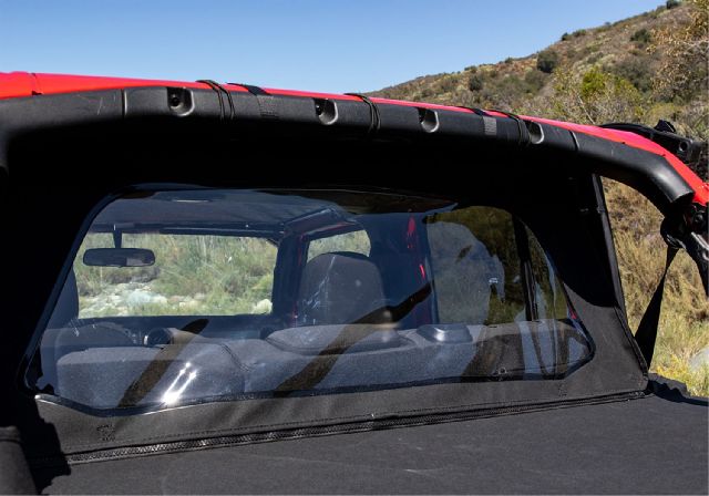 2018-2021 Jeep Wrangler Soft Top (Rampage)
