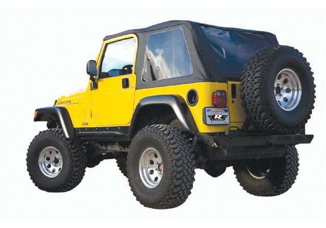 1997-2003 Jeep Wrangler Soft Top (Rampage)