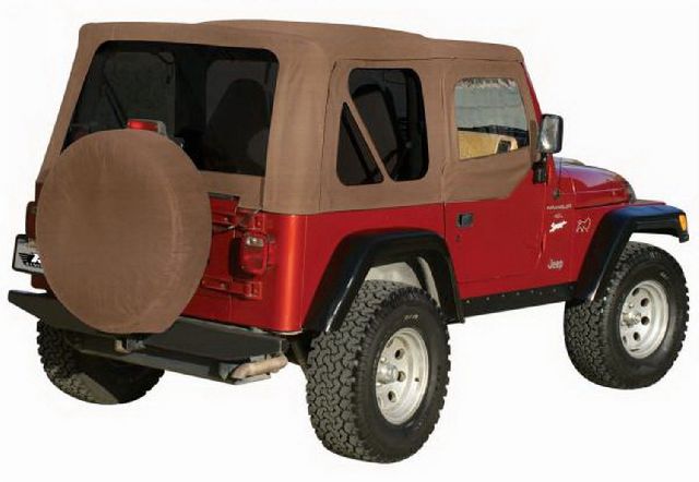 1997-2006 Jeep Wrangler Soft Top (Rampage)