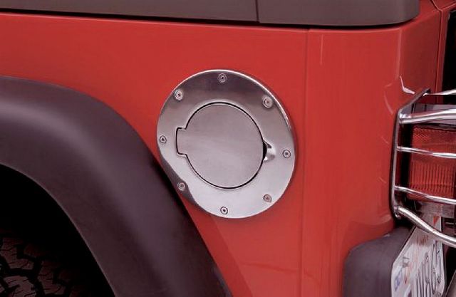 2007-2017 Jeep Wrangler Fuel Door Cover (Rampage)