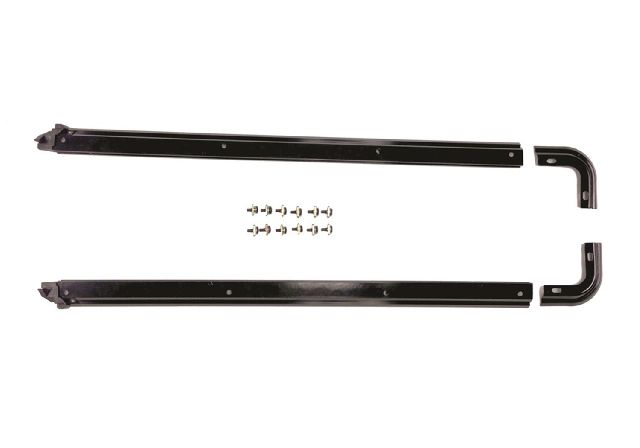 1987-1995 Jeep Wrangler Soft Top Hardware Kit (Rampage)